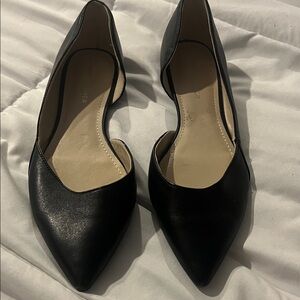 Marc Fisher black pointed toe flats 🖤